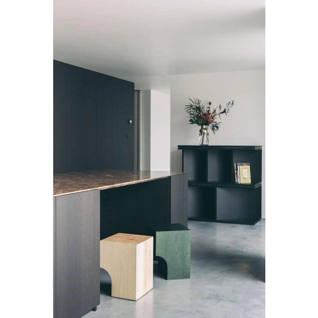 Black Oblique 01.1 Room Divider by Jeroen Thys van den Audenaerde for barh.design For Sale - Image 8 of 10