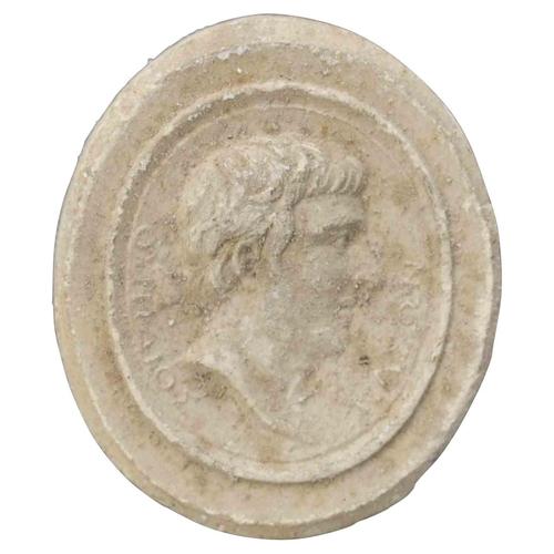 Antique Neoclassical Cameo Intaglio, 1800s For Sale - Image 5 of 5