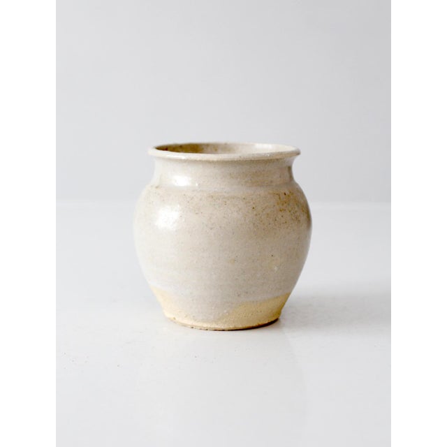 Ceramic Vintage Signed Studio Pottery Vase For Sale - Image 7 of 12
