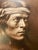 Native American Edward S. Curtis "Zuni Governor" Photograph Native American Southwest 1975 Print For Sale - Image 3 of 7