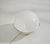 Ivory Aluminum Table Lamp with Acrylic Glass Shade, Italy, 1960s For Sale - Image 8 of 11