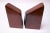 Midcentury American Modern Live Edge Trapezoidal Douglas Fir Bookends - A Pair For Sale - Image 12 of 13