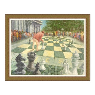 1970s Queen’s Gambit, Surin Jung For Sale