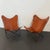 This pair of iconic wrought iron frame BKF-Butterfly lounge chairs by Jorge Ferrari-Hardoy for Knoll is simple yet elegant...