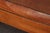 Brown Pair of French Art Deco Leather Angled Back Club Chairs With Nailhead Decoration For Sale - Image 8 of 18