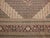 Persian Antique Oversized Persian Tabriz Mahi Rug, Hand-Knotted Wool & Silk, Herati Geometric Pattern, Navy & Burgundy, 12x15 For Sale - Image 3 of 18