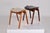 Stools by Isamu Kenmochi for Akita Mokko, 1960s, Set of 2 For Sale - Image 11 of 11