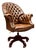 English Chesterfield Director Chair For Sale