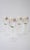 Light Pink French Perrier-Jouet Champagne Flutes Glasses, Art Nouveau, Set of 4 For Sale - Image 8 of 11