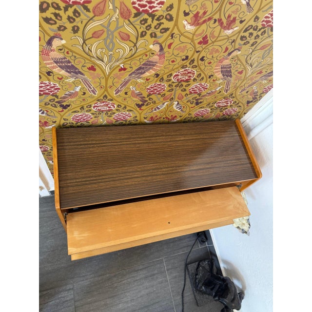 1960s Mid-Century Shoe Cabinet, 1960s For Sale - Image 5 of 6