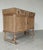Tan Antique English Oak Sideboard With Bun Feet and Carved Details For Sale - Image 8 of 12
