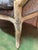 Early 19th Century Venetian Painted Neoclassical Frame W/Velvet Fabric Settee For Sale - Image 18 of 18