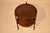 1920s English Oak Round Bar Cart, Circa 1920 For Sale - Image 5 of 7
