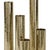 Regina Andrew Hammered Bud Vase Set - Polished Brass For Sale - Image 4 of 6