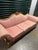 Louis XV Pink Damask Sofa For Sale - Image 12 of 12