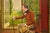 Alfred Lyndon Grace, Figurative Scene, 1880, Oil Painting on Canvas, Framed For Sale - Image 6 of 11