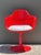 Red Vintage Krueger Tulip Chair For Sale - Image 8 of 12