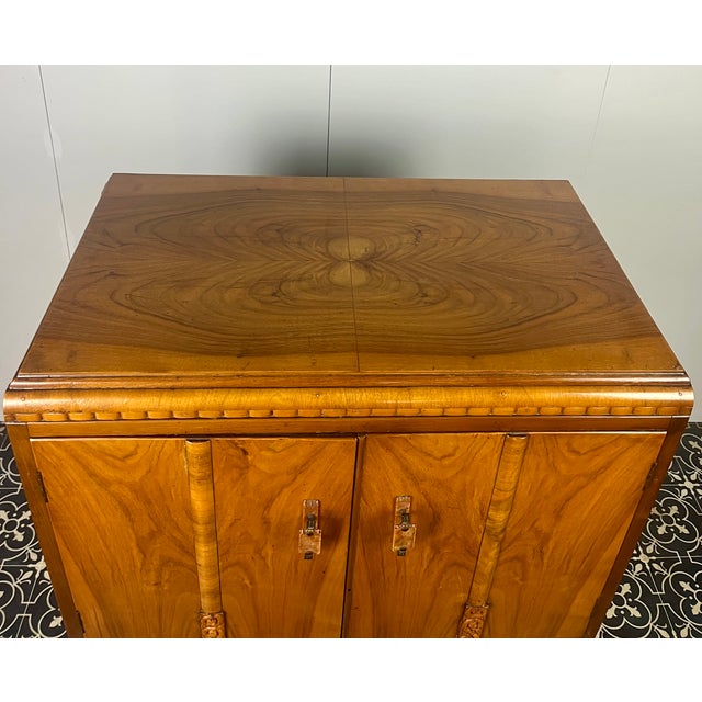 Art Deco Cocktail Cabinet, 1930s For Sale - Image 5 of 13