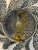 Mid-Century Modern Brutalist Wall Light in Glass and Wrought Iron, 1960s For Sale - Image 3 of 13