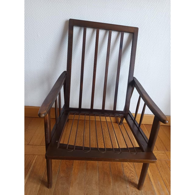 Vintage Scandinavian Lounge Chair, 1960s For Sale - Image 15 of 17