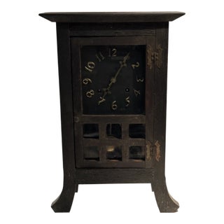Antique New Haven Mission Style Parlor Mantel Clock- “San Pedro” Model For Sale