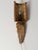 Swedish Folk Art Wood Wall Sconce with Birch Bark Shade, 1950 For Sale - Image 13 of 16