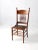 Antique Pressed Back Chair With Leather Seat For Sale - Image 11 of 11