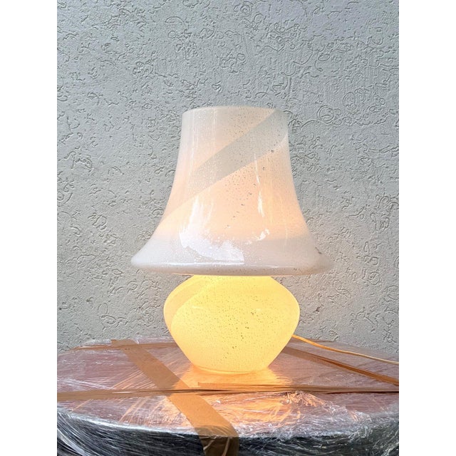 Mushroom Table Lamp from Barovier e Toso, 1969 For Sale - Image 11 of 12