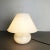 Mid-Century Modern Glass Mushroom Table Lamp from Limburg, 1970s For Sale - Image 3 of 18