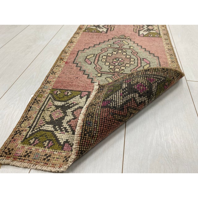 Turkish 1950s Anatolian Floral Carpet For Sale - Image 3 of 5