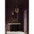 Regina Andrew Roxie Fluted Glass Pendant, Natural Brass For Sale - Image 4 of 9