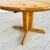 Brown Extendable Dining Table Manner of Rainer Daumiller For Sale - Image 8 of 9