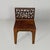 Italian Postmodern Chairs in Corten Steel, 2010s, Set of 12 For Sale - Image 11 of 16