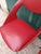 Vintage Red Vinyl Armchairs, 1970, Set of 2 For Sale - Image 14 of 18