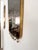 Mid-Century Italian Brass Wall Mirror with Decorations in the style of Gio Ponti, 1970s For Sale - Image 9 of 15
