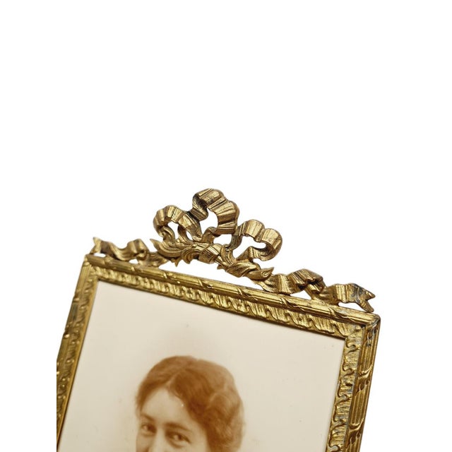 Bronze Rococo Frame, France, 1890s For Sale - Image 5 of 14