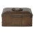 English 19th Century Small Indian Cast Brass Spice Box or Tea Caddy For Sale - Image 3 of 5
