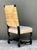 Vintage Ralph Lauren Rush Seat Chair For Sale - Image 9 of 12