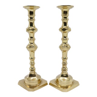 Vintage New English Traditional Candle Holders Chairish