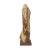 Chinese Cypress Wood Carved Irregular Shape Happy Buddha Statue For Sale - Image 4 of 7