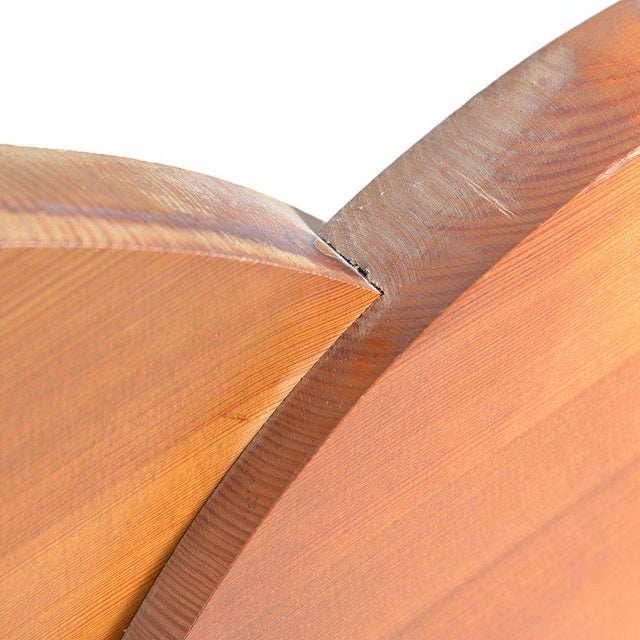 1970s Wooden Wall Mounted Sculpture Alojz Petras, 1979 For Sale - Image 5 of 11