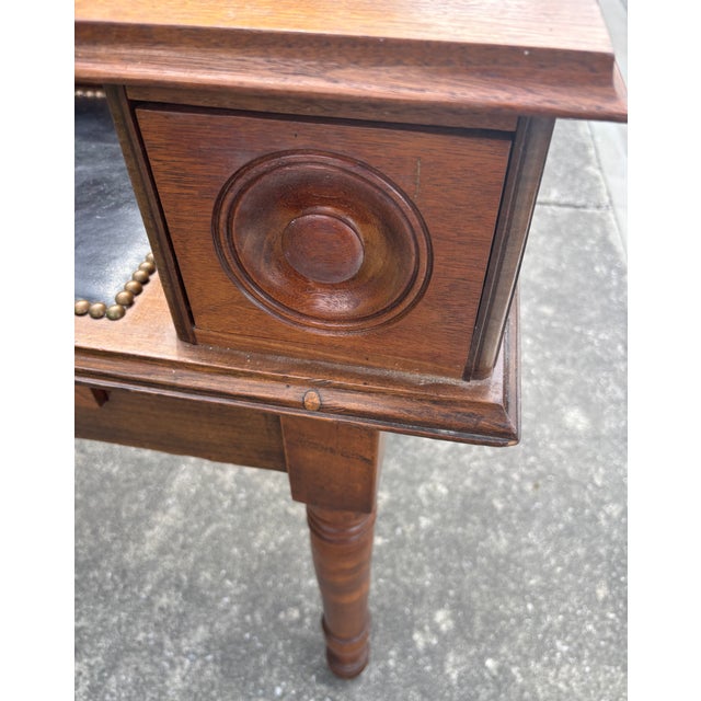 English Antique Desk For Sale - Image 3 of 9