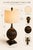Boho Chic Vintage Fluted Melon-Form Table Lamp With Ivory Linen Drum Shade For Sale - Image 3 of 4