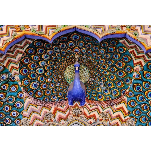 Tuul & Bruno Morandi, India, Rajasthan, Jaipur the Pink City, the City Palace, Photographic Paper, in Flawless conditions....