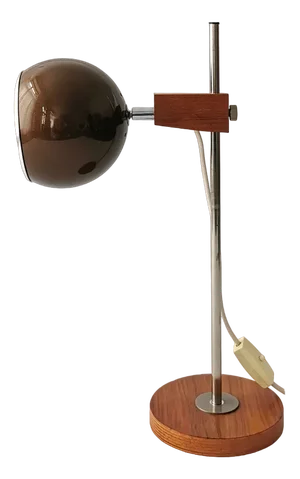 Vintage Modernist Table Lamp, Belgium, 1960s