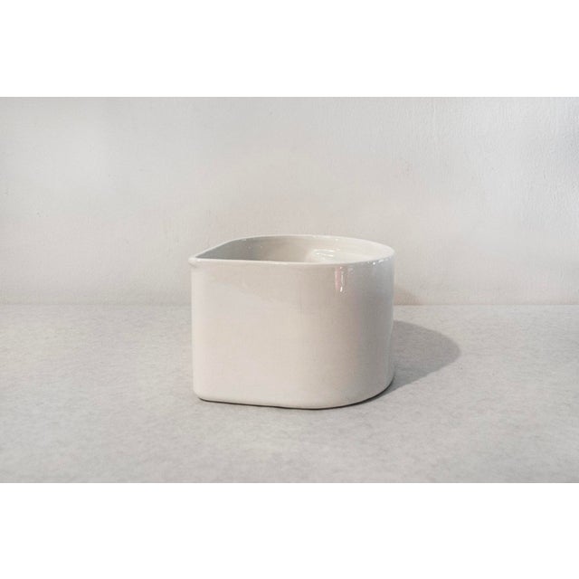 Ceramic wine or water carafe. Designer Gianfranco Frattini Manufacturer Progetti 1970s This piece has an attribution mark,...