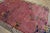 1920s Purple Floral Antique Chinese Art Deco Carpet 6' X 8'10" Handknotted Wool Rug For Sale - Image 10 of 15