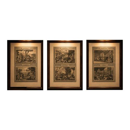 Pieter Mortier, Joseph Cycle, 1700, Paper For Sale - Image 11 of 11
