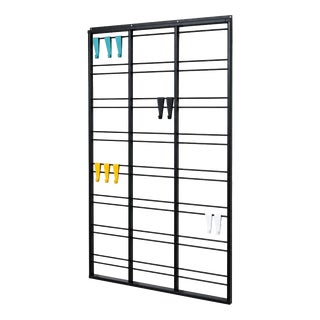 Vintage Pilastro Musical Scale Coat Rack by Tjerk Reijenga for Pilastro, 1950s For Sale