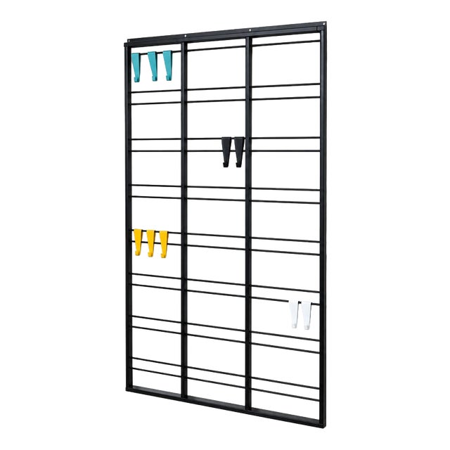Vintage Pilastro Musical Scale Coat Rack by Tjerk Reijenga for Pilastro, 1950s For Sale